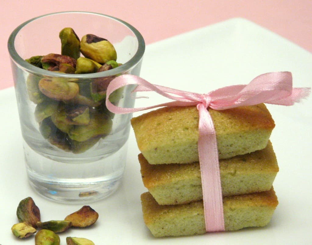 Cover Image for Financiers à la pistache