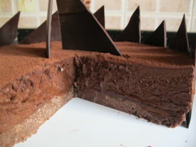 Cover Image for Bavarois au chocolat et café