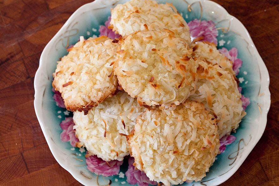 Cover Image for Cookies à la noix de coco