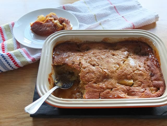 Cover Image for Flan aux pommes caramélisées