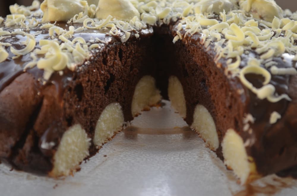 Cover Image for Gâteau au chocolat avec des boules de coco