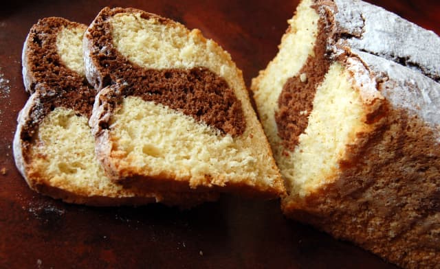 Cover Image for Cake marbré chocolat vanille