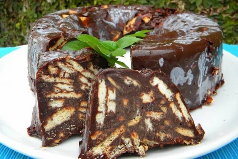 Cover Image for Gâteau aux Petits Beurre et chocolat