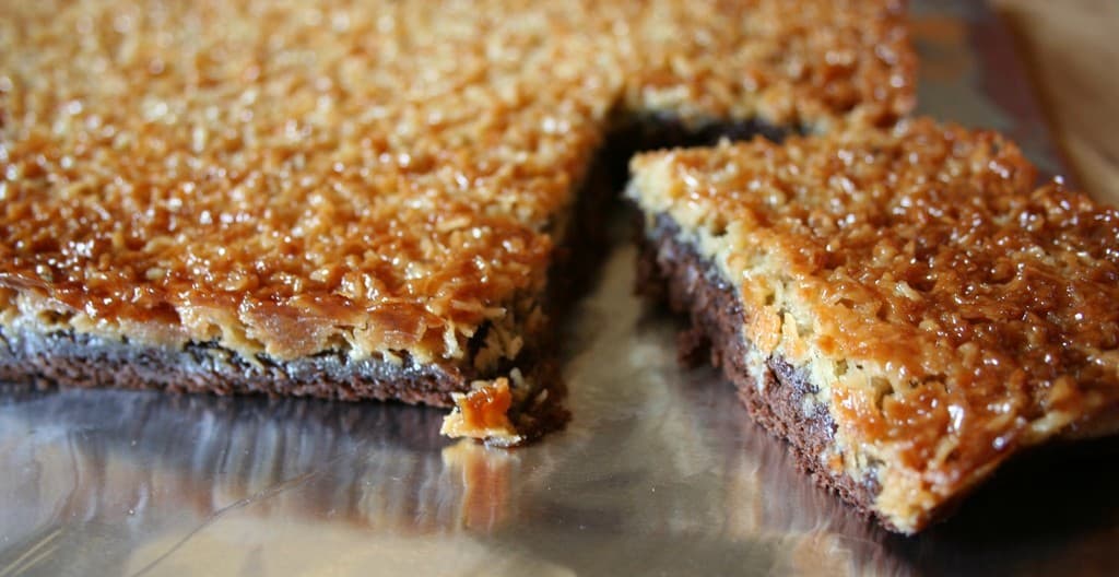 Cover Image for Gâteau au chocolat caramel noix de coco