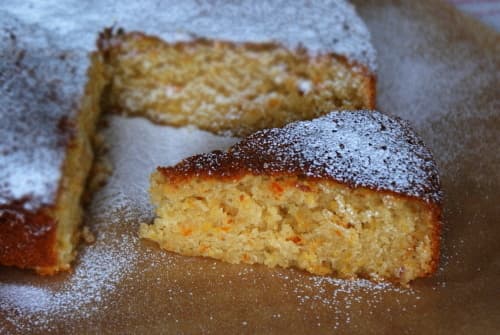 Cover Image for Gâteau amande à l’orange