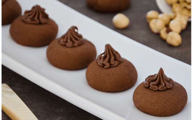 Cover Image for Cookies au Nutella avec seulement 3 ingrédients