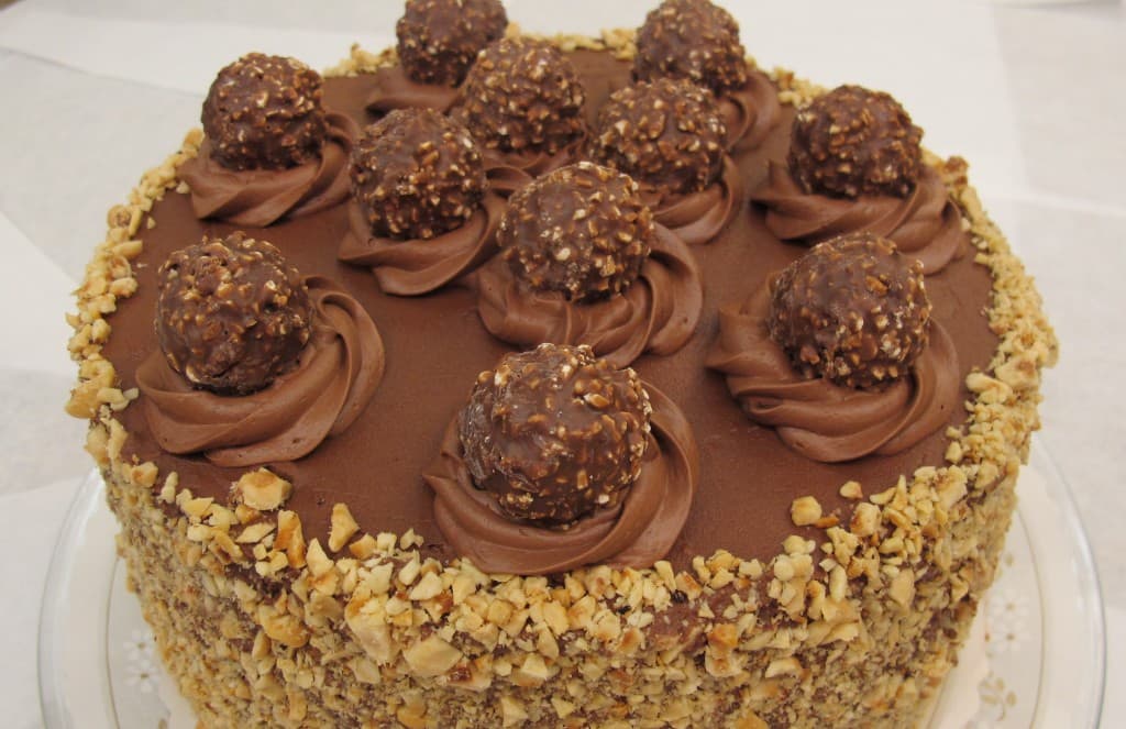 Cover Image for Gâteau Ferrero Rocher