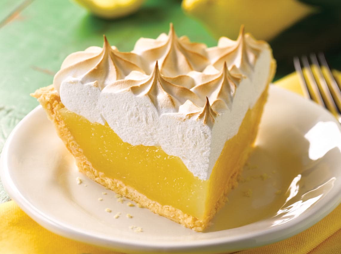 Cover Image for Tarte au citron meringuée