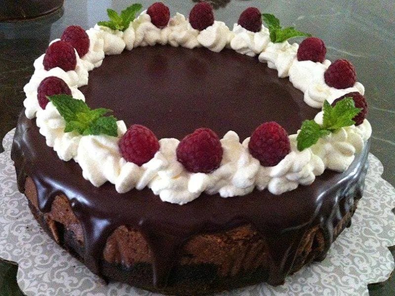 Cover Image for Cheesecake au chocolat