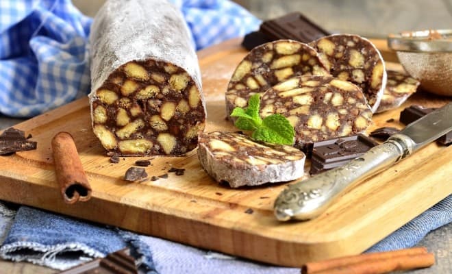 Cover Image for Saucisson au chocolat