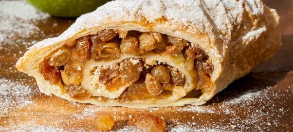 Cover Image for Strudel pommes et raisins