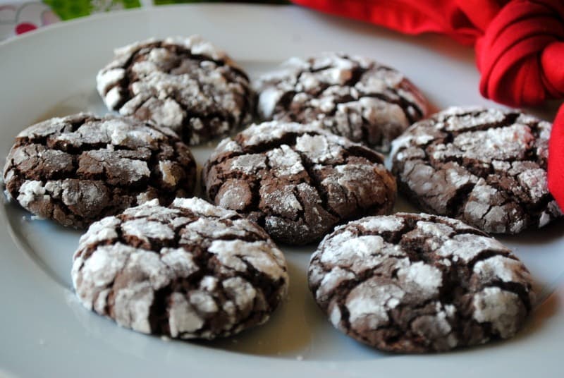 Cover Image for Biscuit craquelé au chocolat
