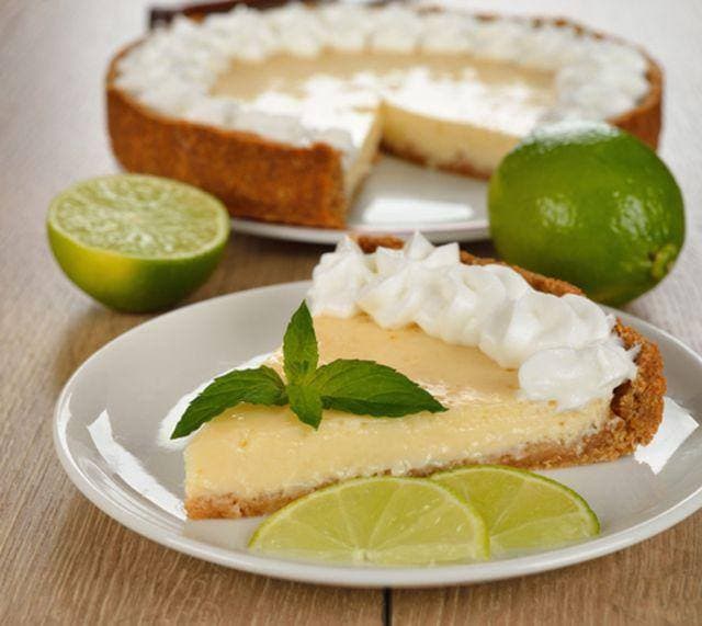 Cover Image for TARTE AU CITRON FACILE ET RAPIDE( KEY LIME PIE )