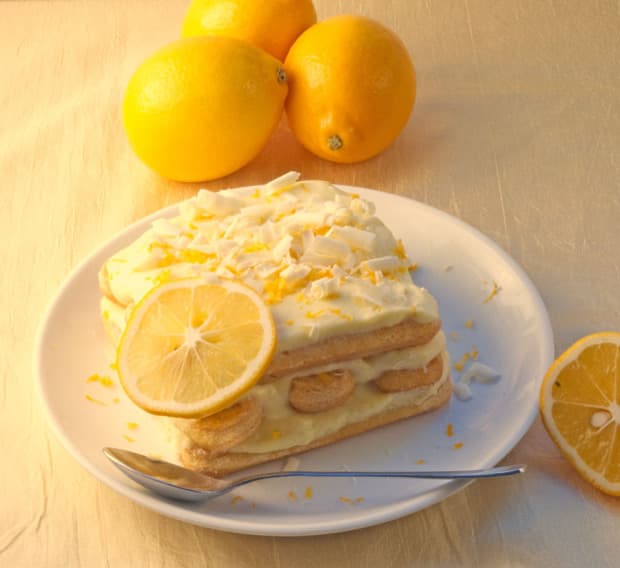 Cover Image for Tiramisu au citron