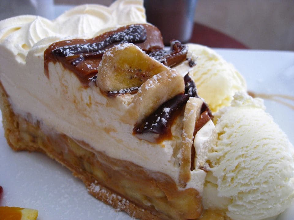Cover Image for Banoffee pie ou tarte banane caramel