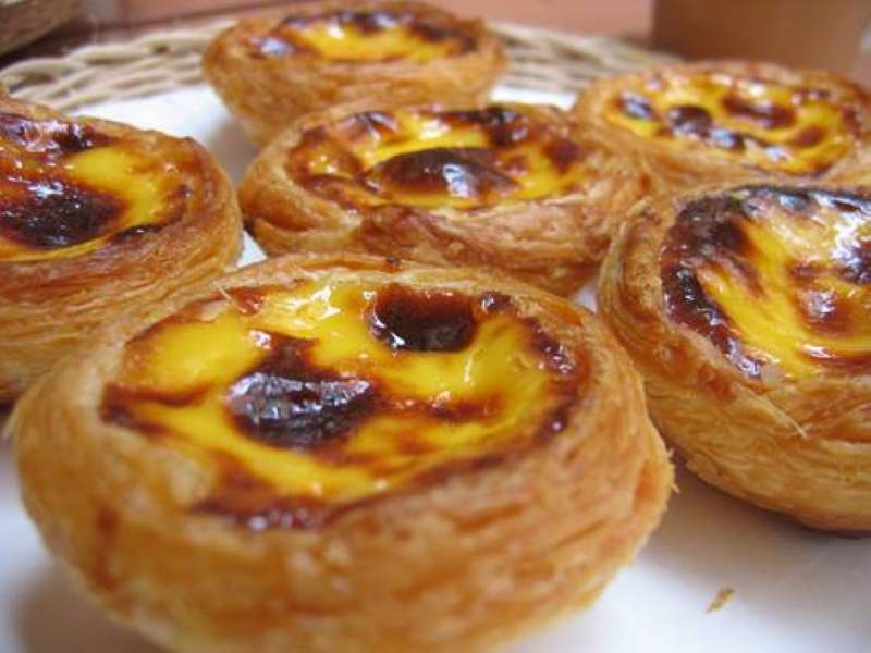 Cover Image for Pastéis de nata ( tarte portugaise )