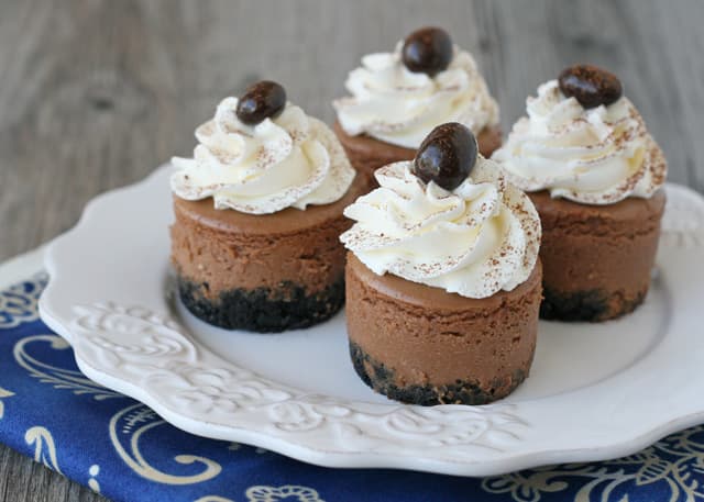 Cover Image for Mini cheesecake Oréo Chocolat