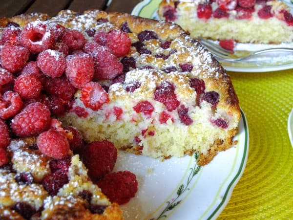 Cover Image for Gâteau aux framboises et noix de coco