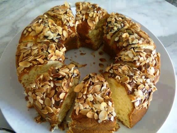 Cover Image for Cake au citron et amandes effilées