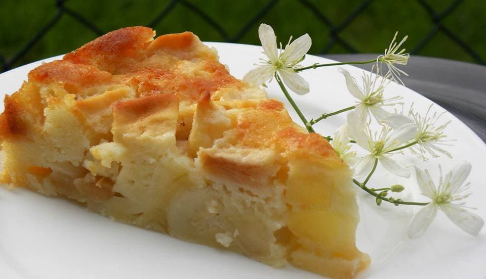 Cover Image for Gâteau aux pommes; la bonne recette!