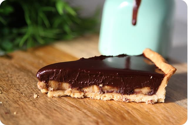 Cover Image for Tarte banane chocolat