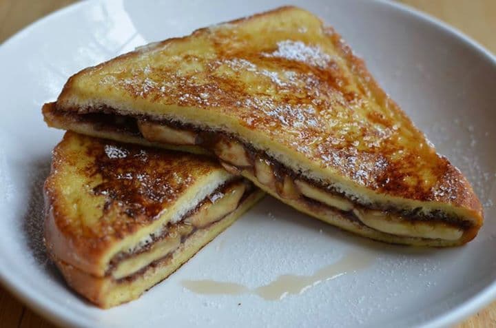 Cover Image for Pain perdu banane et Nutella