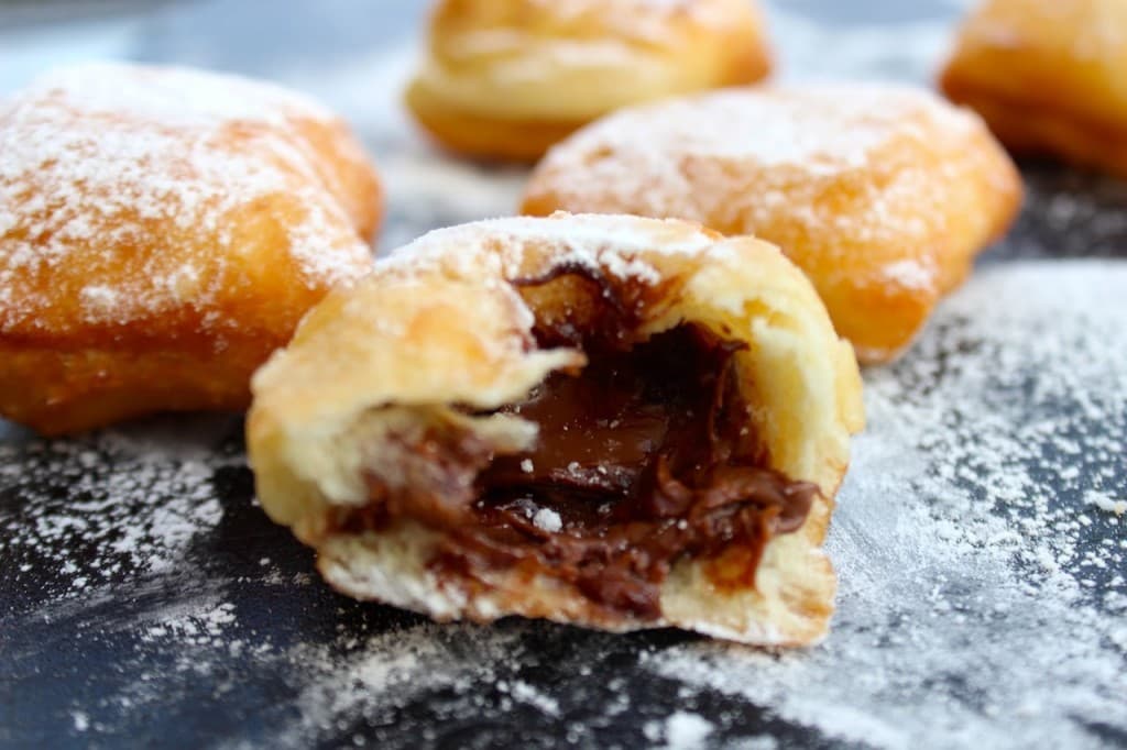 Cover Image for Beignets Fourrés au Nutella