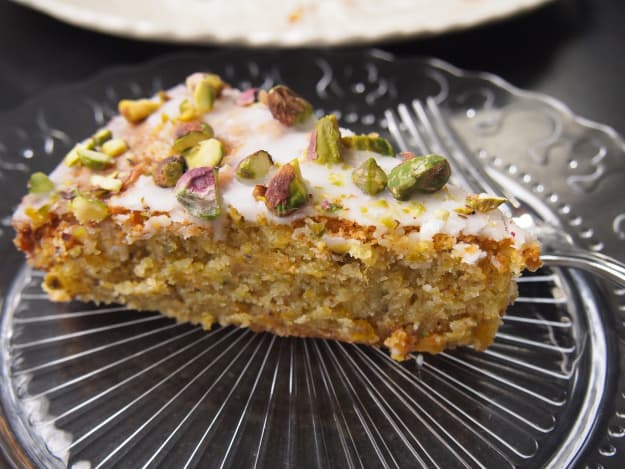 Cover Image for Gâteau orange pistache et eau de rose