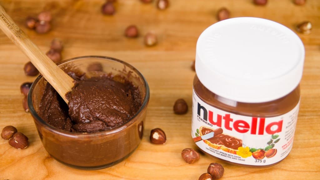 Cover Image for Pâte à tartiner chocolat noisettes façon nutella