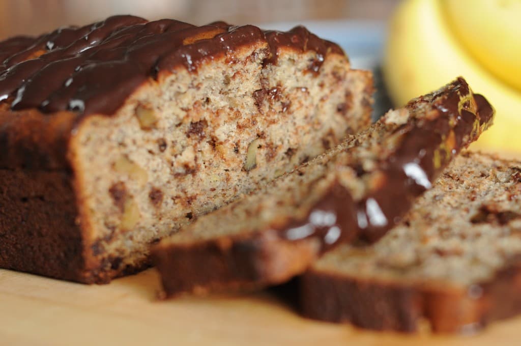 Cover Image for Cake à la banane, noix et pépites de chocolat