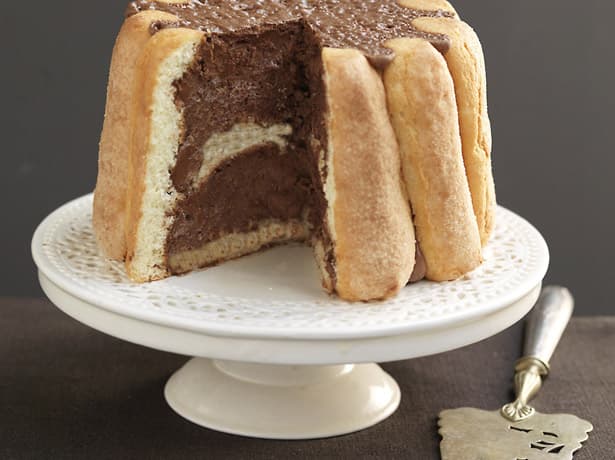 Cover Image for Charlotte au chocolat