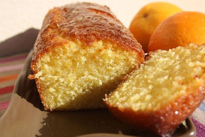 Cover Image for Quatre-Quarts à l’orange