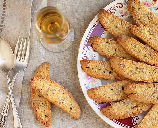 Cover Image for Biscotti aux amandes