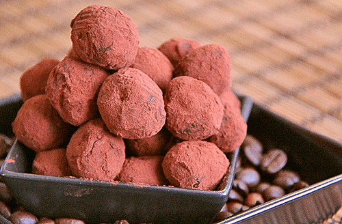 Cover Image for Les Truffes au Chocolat