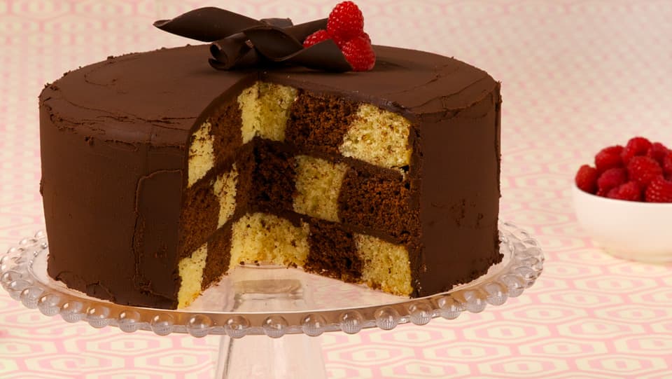 Cover Image for Gâteau damier