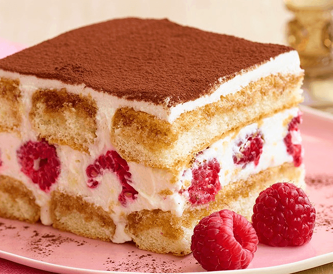 Cover Image for Tiramisu aux framboises