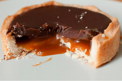 Cover Image for Tarte au chocolat et caramel beurre salé