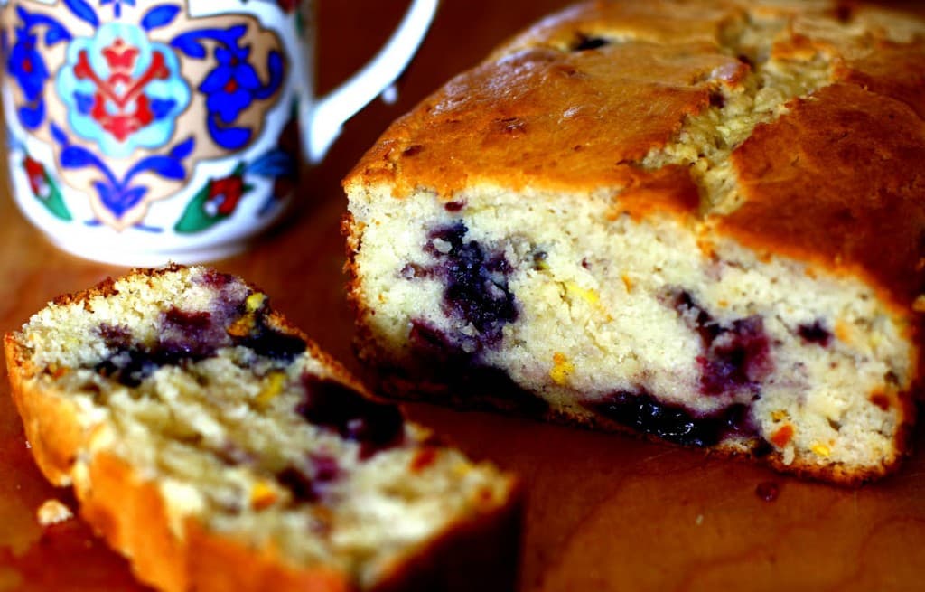 Cover Image for Cake à l’orange et aux fruits des bois