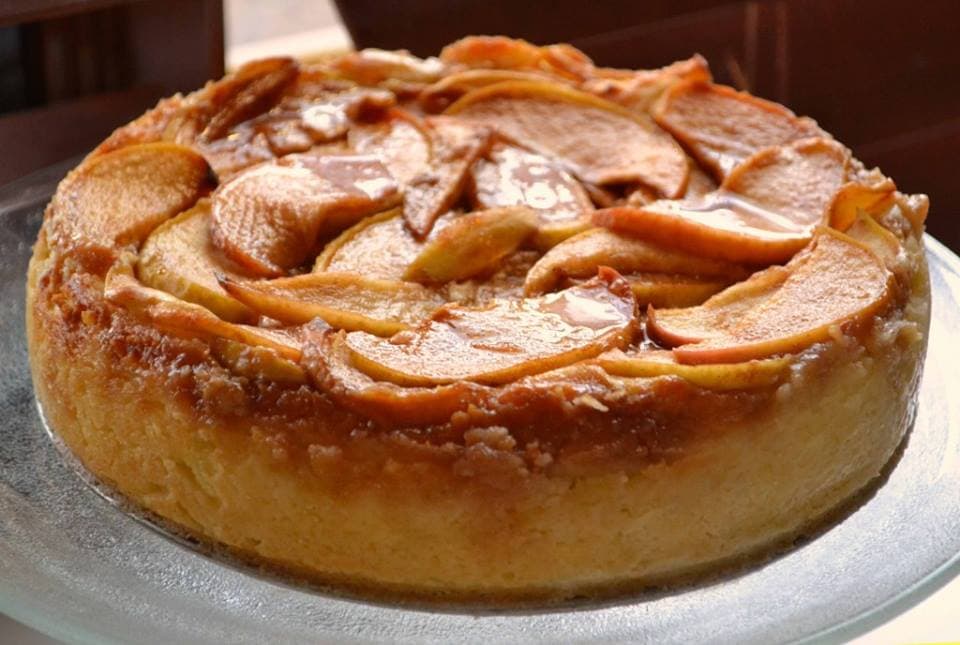 Cover Image for Cheesecake à la pomme