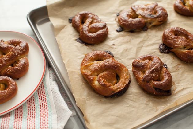 Cover Image for Bretzel fourré au Nutella