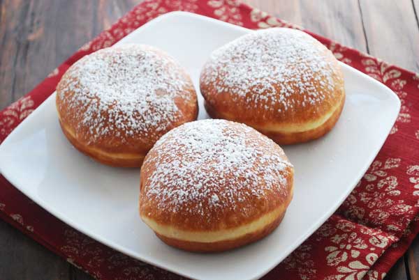 Cover Image for Petits beignets super moelleux