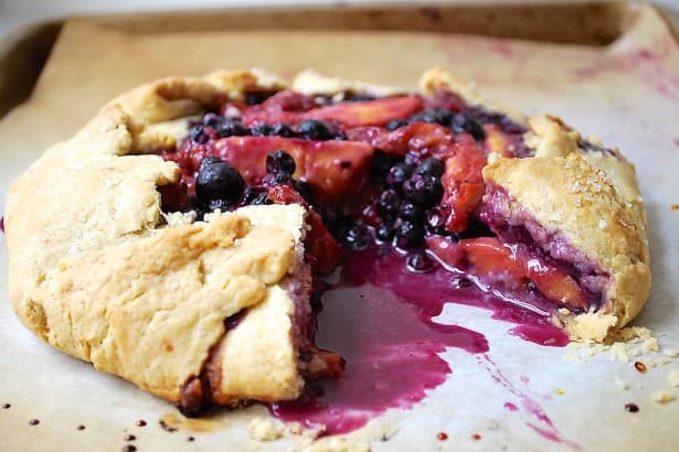 Cover Image for Tarte rustique aux fruits