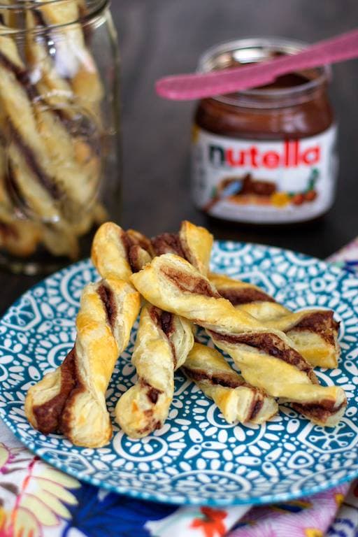 Cover Image for Torsades au Nutella et pépites de chocolat