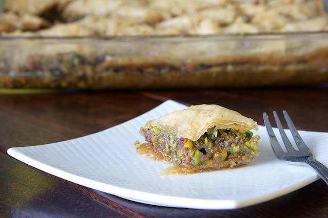 Cover Image for Baklawa aux pistaches