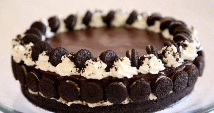 Cover Image for Cheesecake chocolat oreo sans cuisson