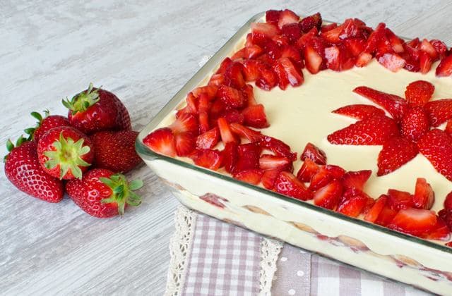 Cover Image for Tiramisu aux fraises