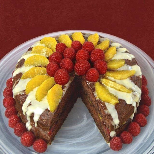 Cover Image for Gâteau yaourt au chocolat et fruits