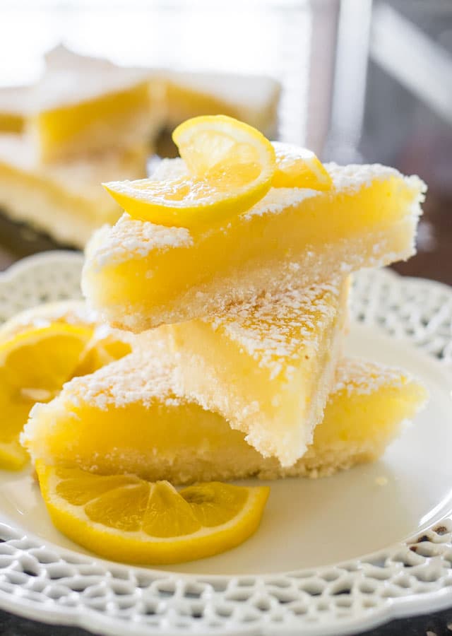 Cover Image for Carrés au citron