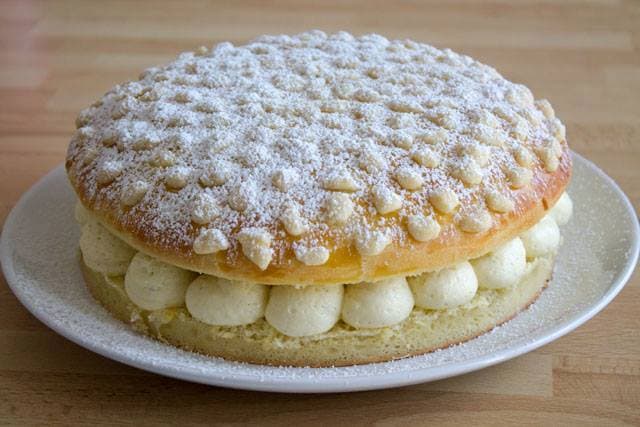 Cover Image for Tarte Tropézienne