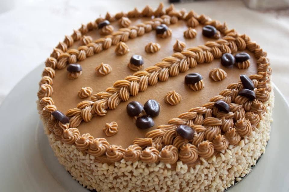 Cover Image for Gâteau Moka façon Christophe Felder